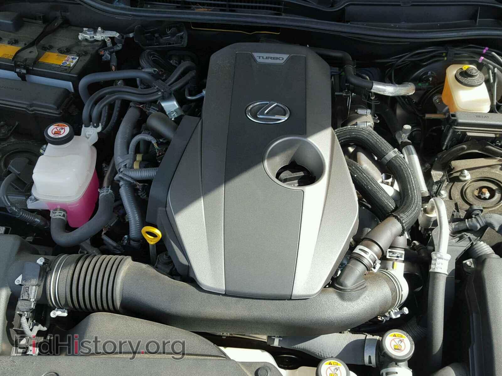 2016 LEXUS IS - VIN: JTHBA1D20G5030909 - Фото 7