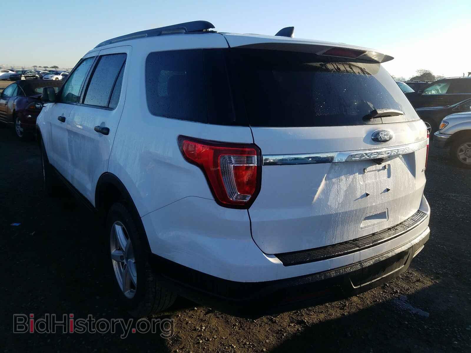 2018 FORD EXPLORER - VIN: 1FM5K8B8XJGB90668 - Photo 3