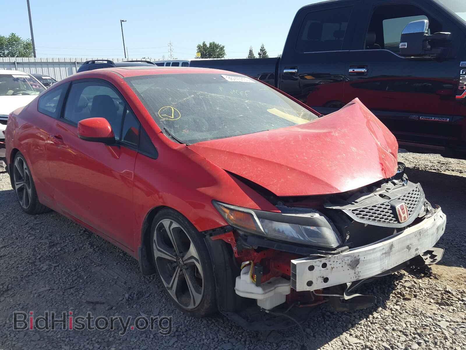 Фотография 2HGFG4A53CH703567 - HONDA CIVIC 2012
