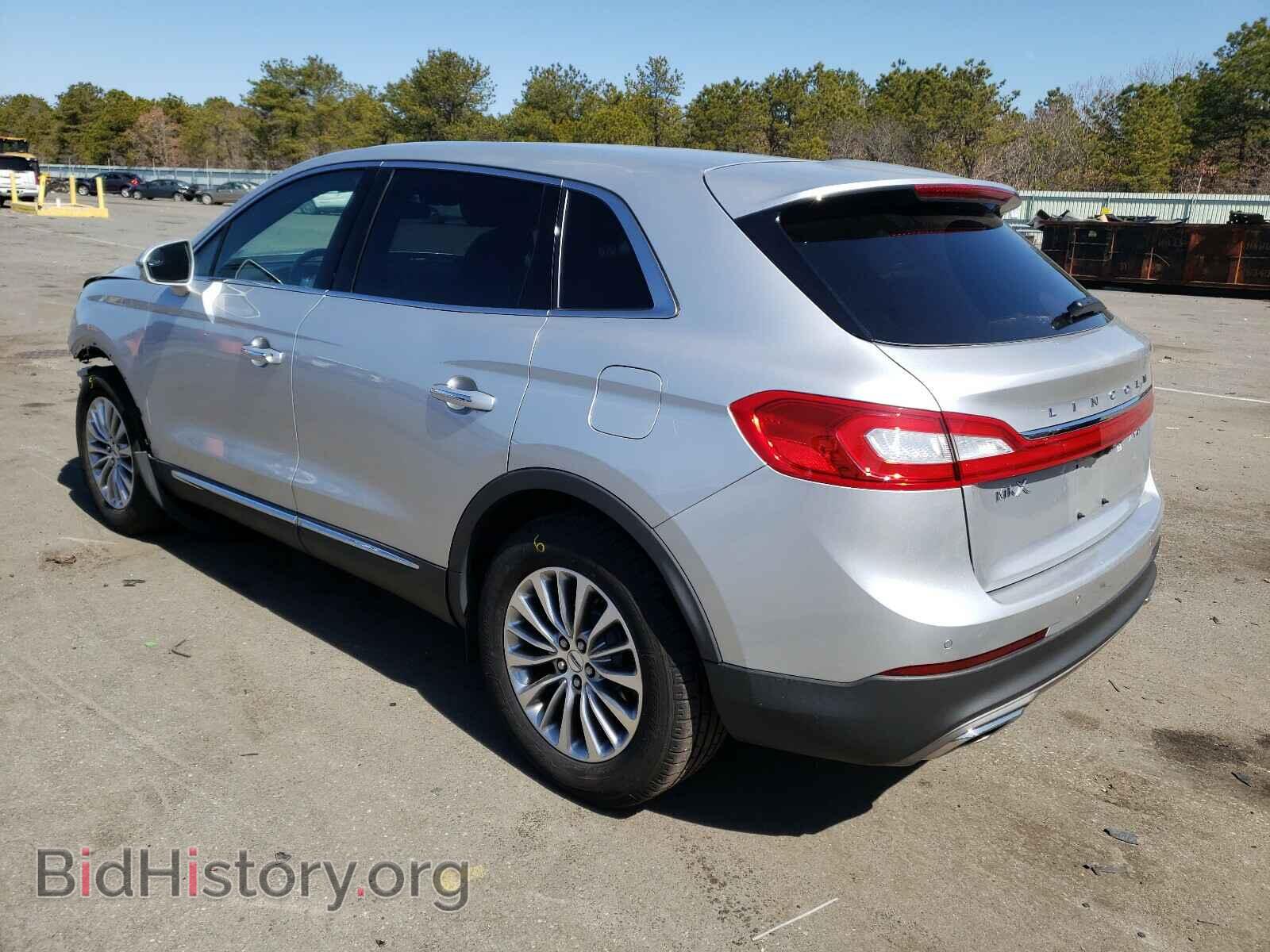 2017 LINCOLN MKX - VIN: 2LMPJ8KR7HBL12400 - Photo 3