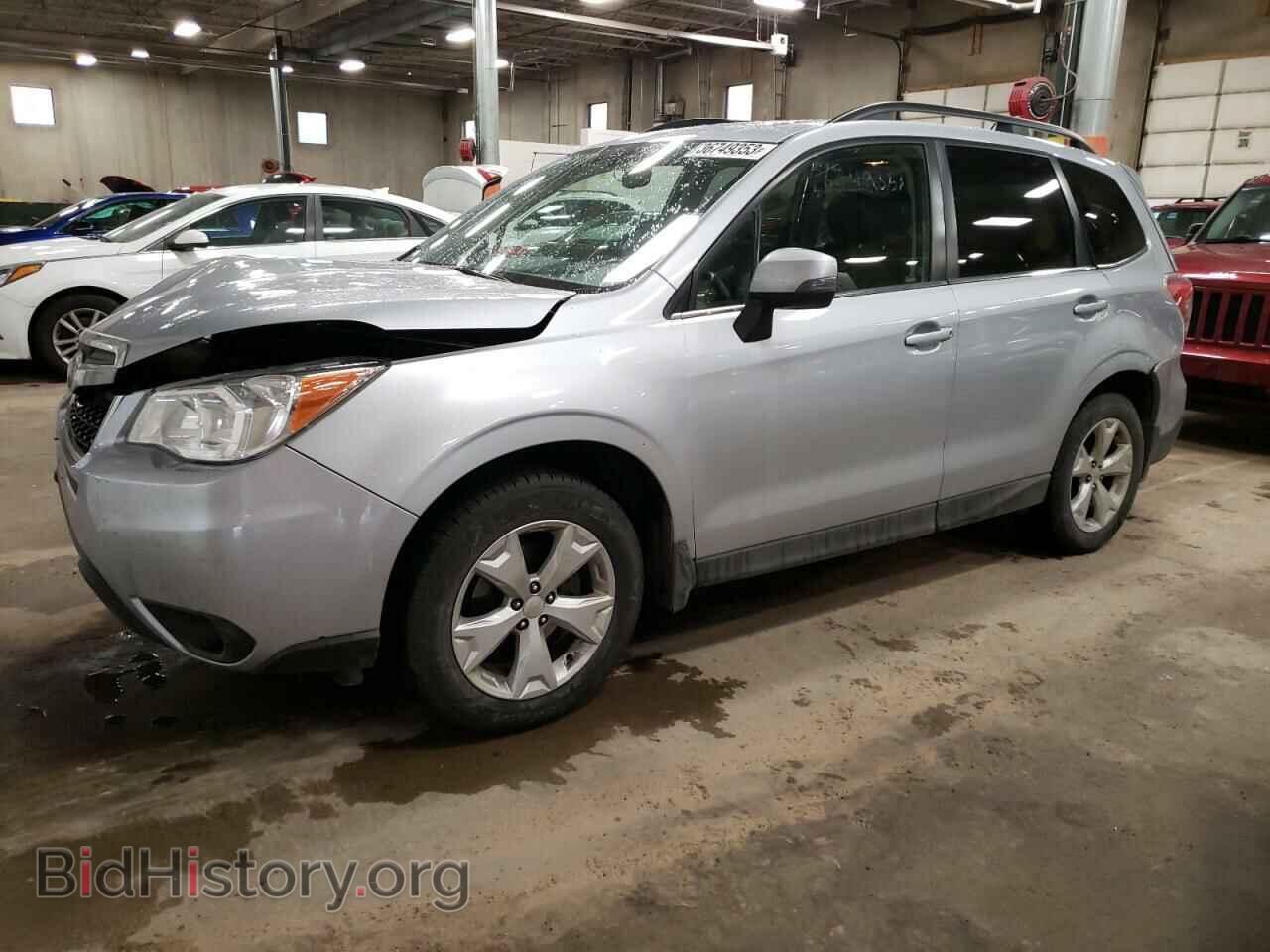 Фотография JF2SJAMC2EH554327 - SUBARU FORESTER 2014