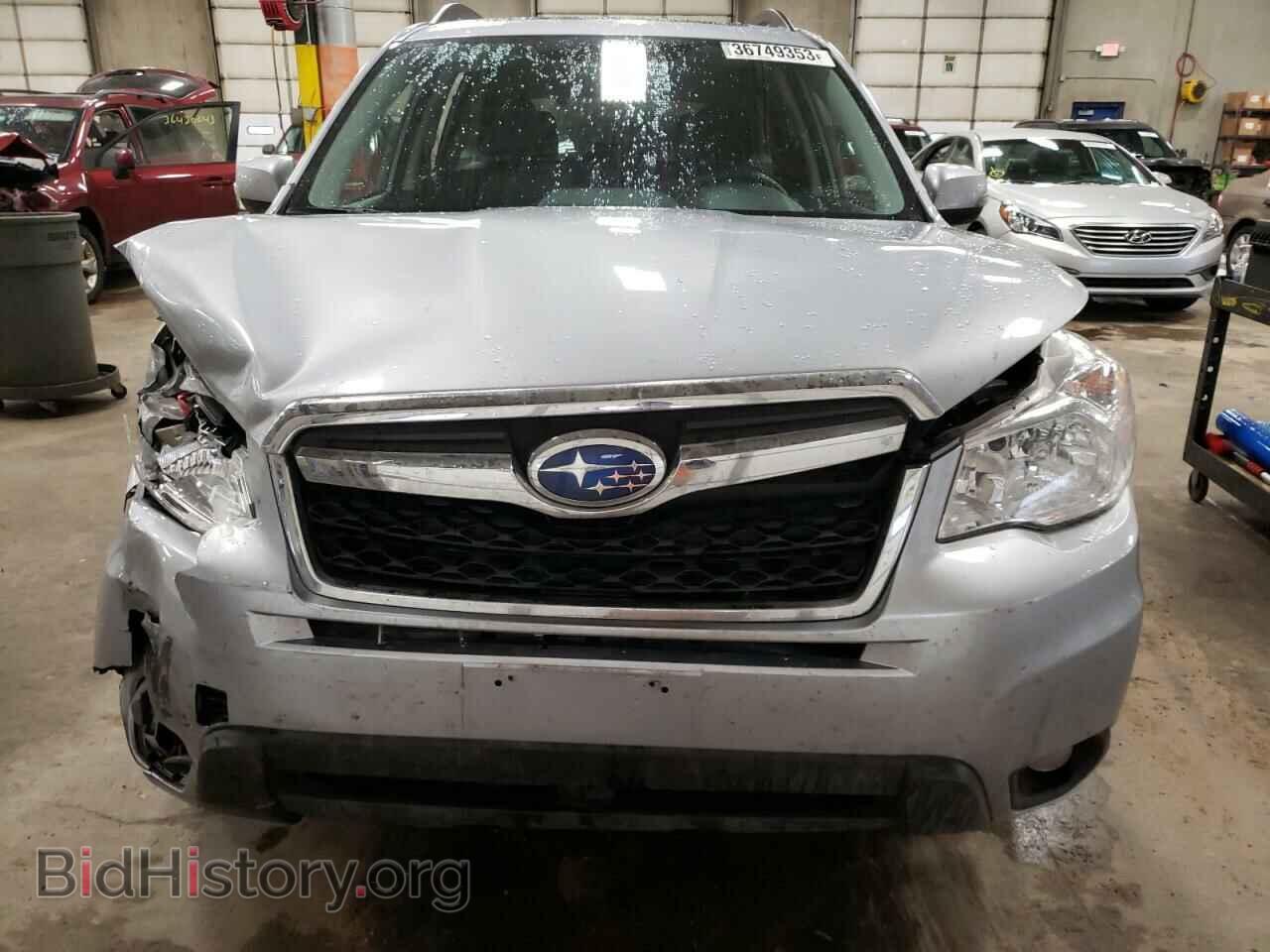 2014 SUBARU FORESTER - VIN: JF2SJAMC2EH554327 - Photo 5