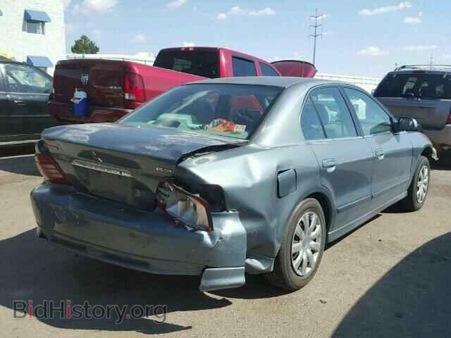 2000 MITSUBISHI GALANT - VIN: 4A3AA46G2YE040265 - Фото 4