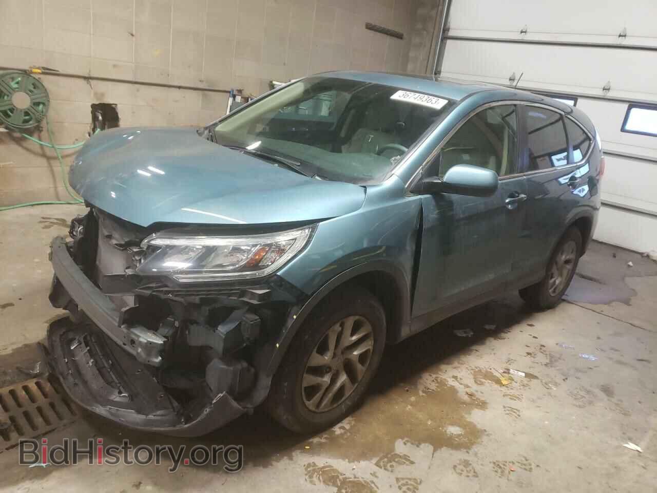 Фотография 5J6RM4H57GL096649 - HONDA CRV 2016