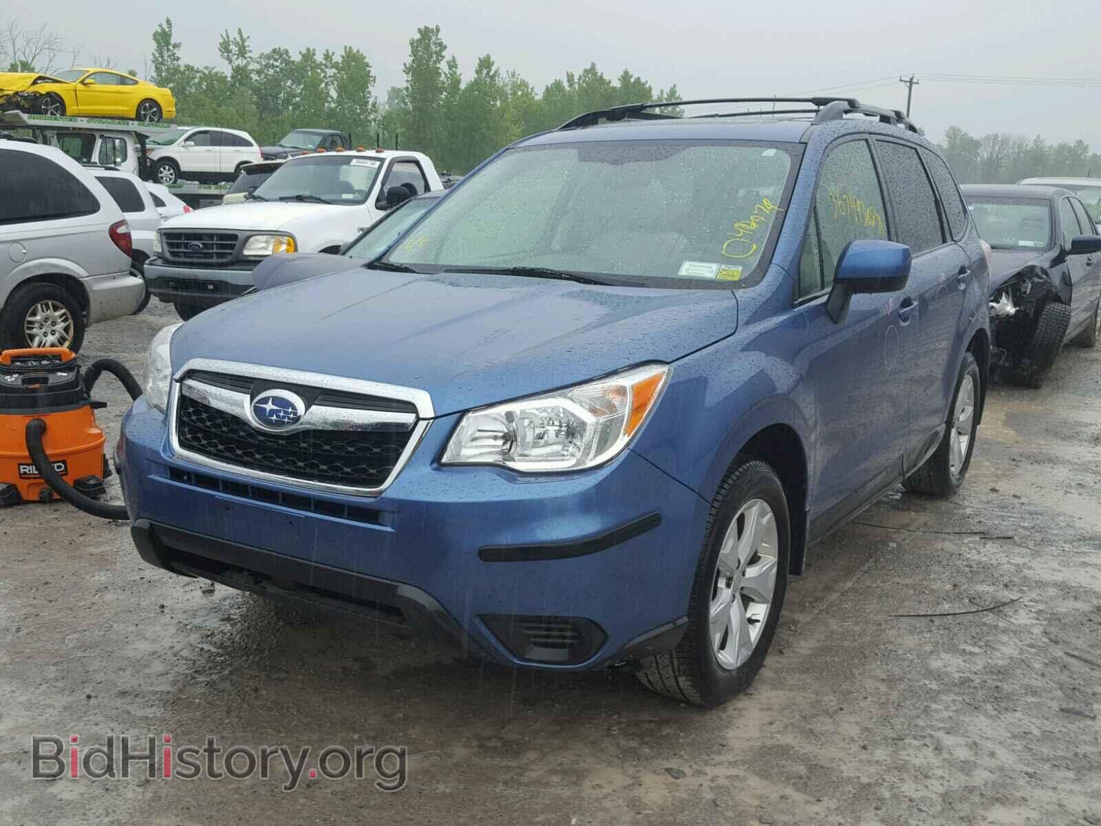 2015 SUBARU FORESTER - VIN: JF2SJADC8FH564006 - Photo 2