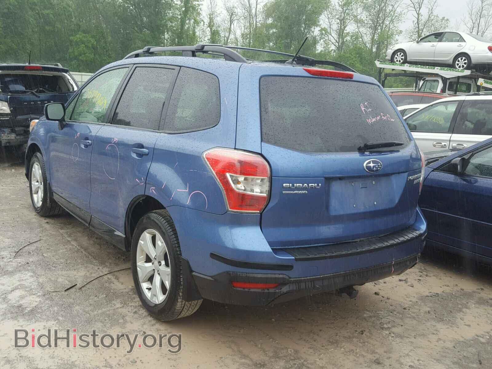 2015 SUBARU FORESTER - VIN: JF2SJADC8FH564006 - Photo 3