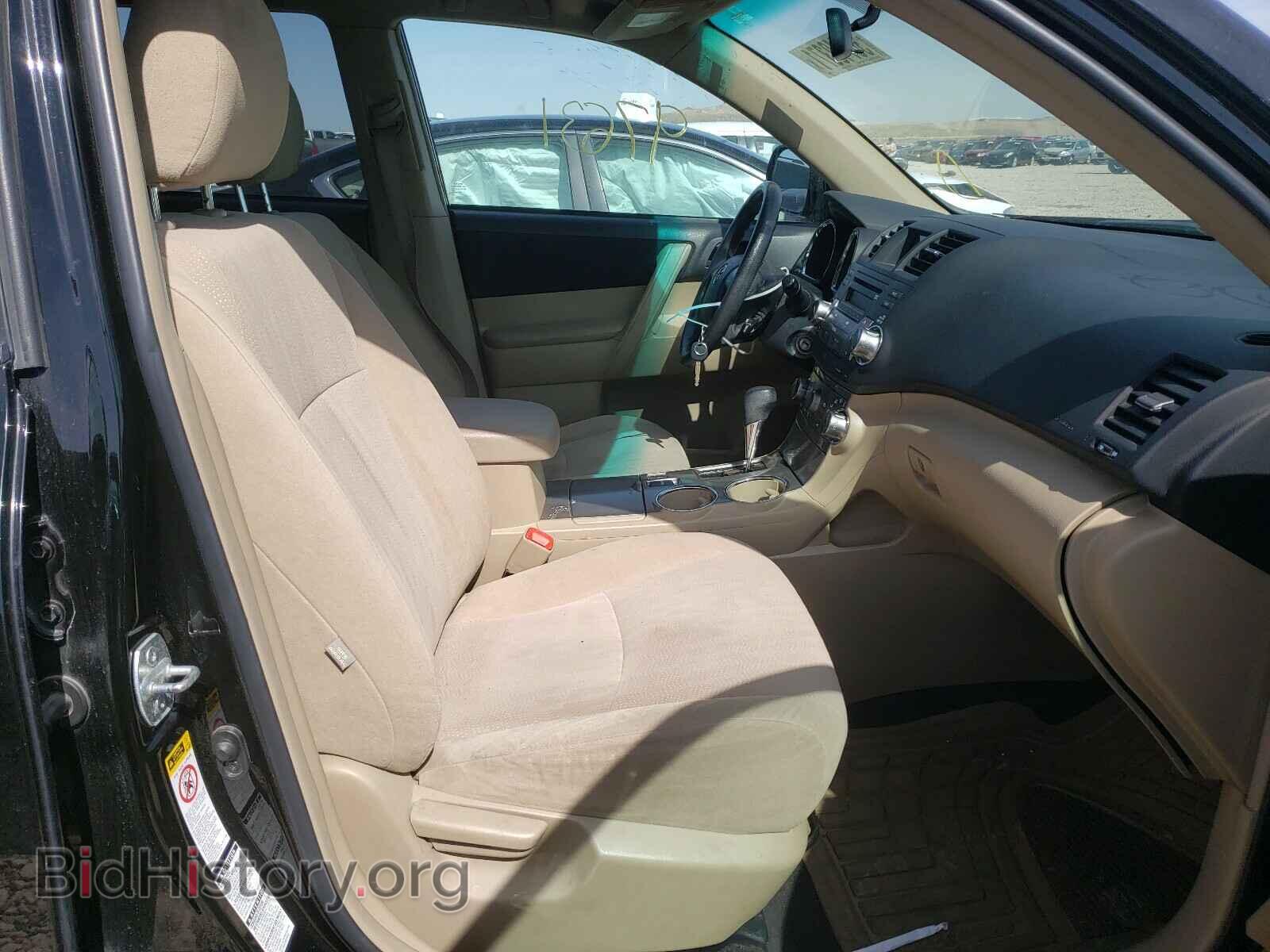2012 TOYOTA HIGHLANDER - VIN: 5TDBK3EH2CS094225 - Фото 5