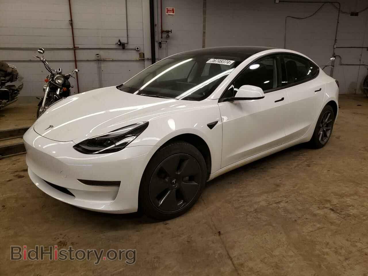Photo 5YJ3E1EA1PF652725 - TESLA MODEL 3 2023