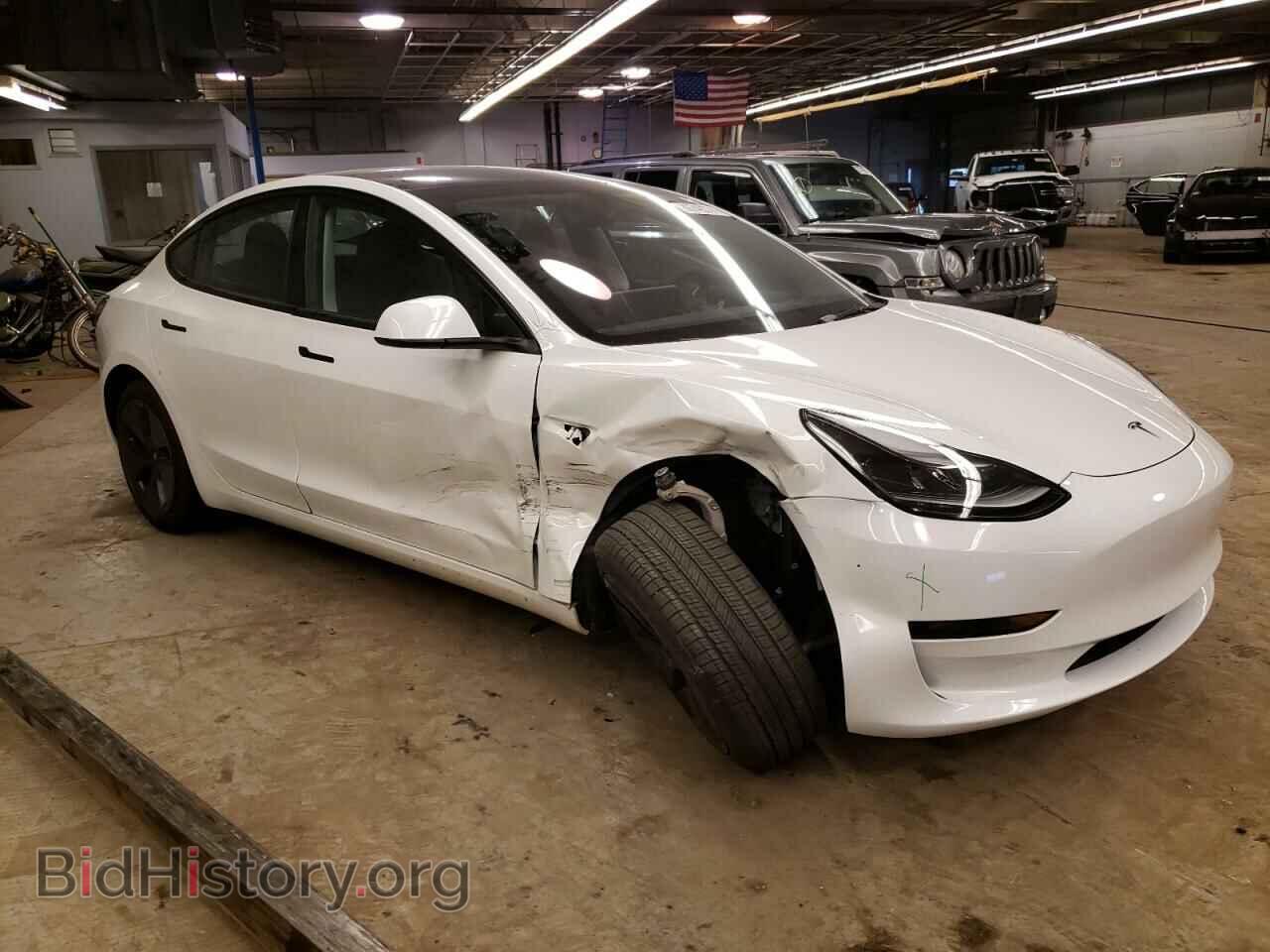 2023 TESLA MODEL 3 - VIN: 5YJ3E1EA1PF652725 - Photo 4