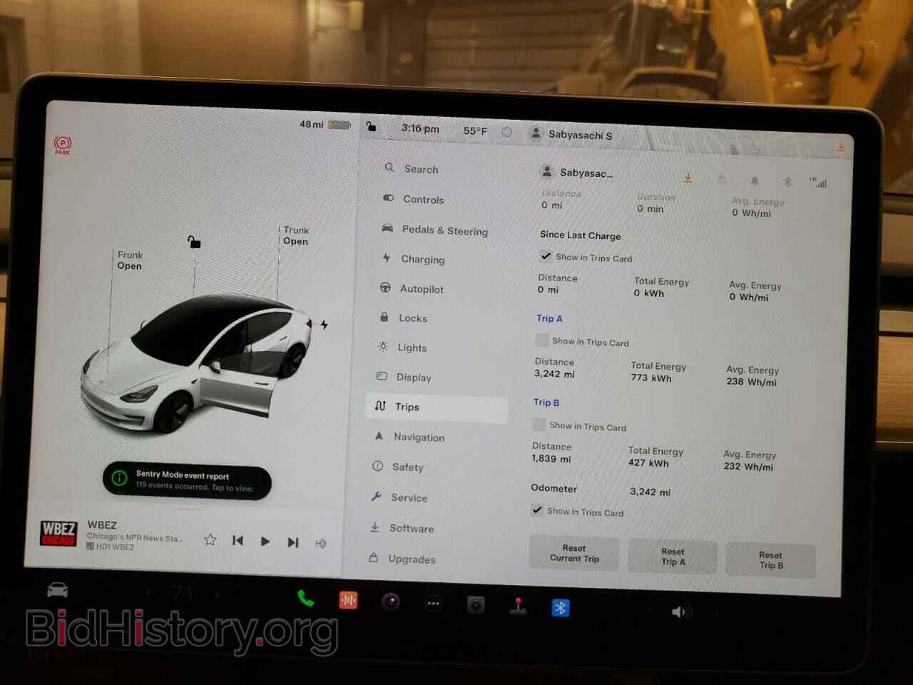 2023 TESLA MODEL 3 - VIN: 5YJ3E1EA1PF652725 - Photo 9