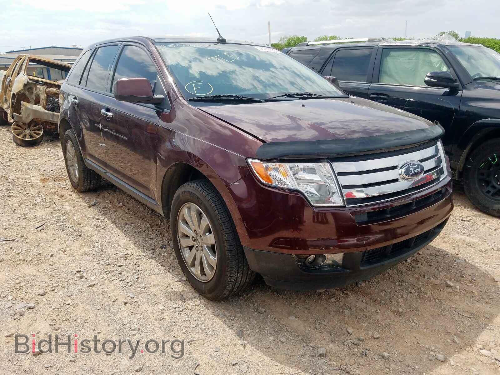 Фотография 2FMDK3JC3ABA52062 - FORD EDGE 2010