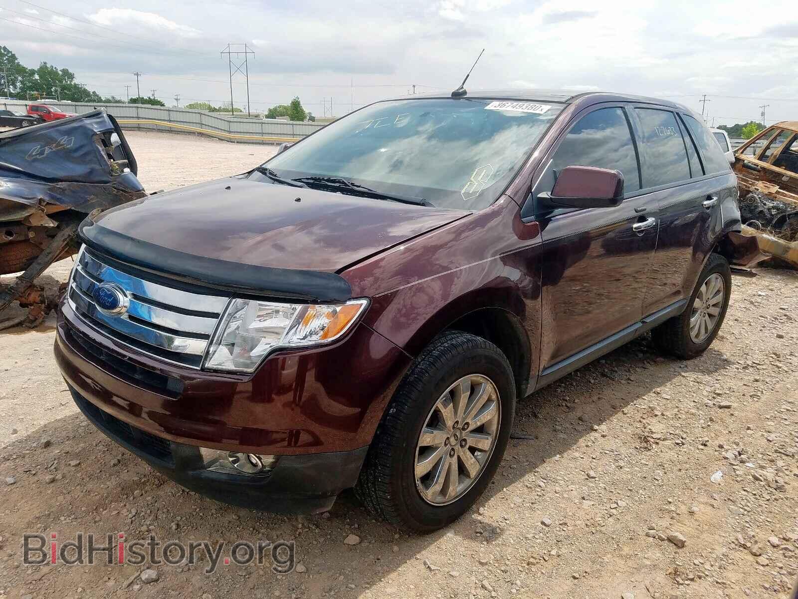 2010 FORD EDGE - VIN: 2FMDK3JC3ABA52062 - Фото 2