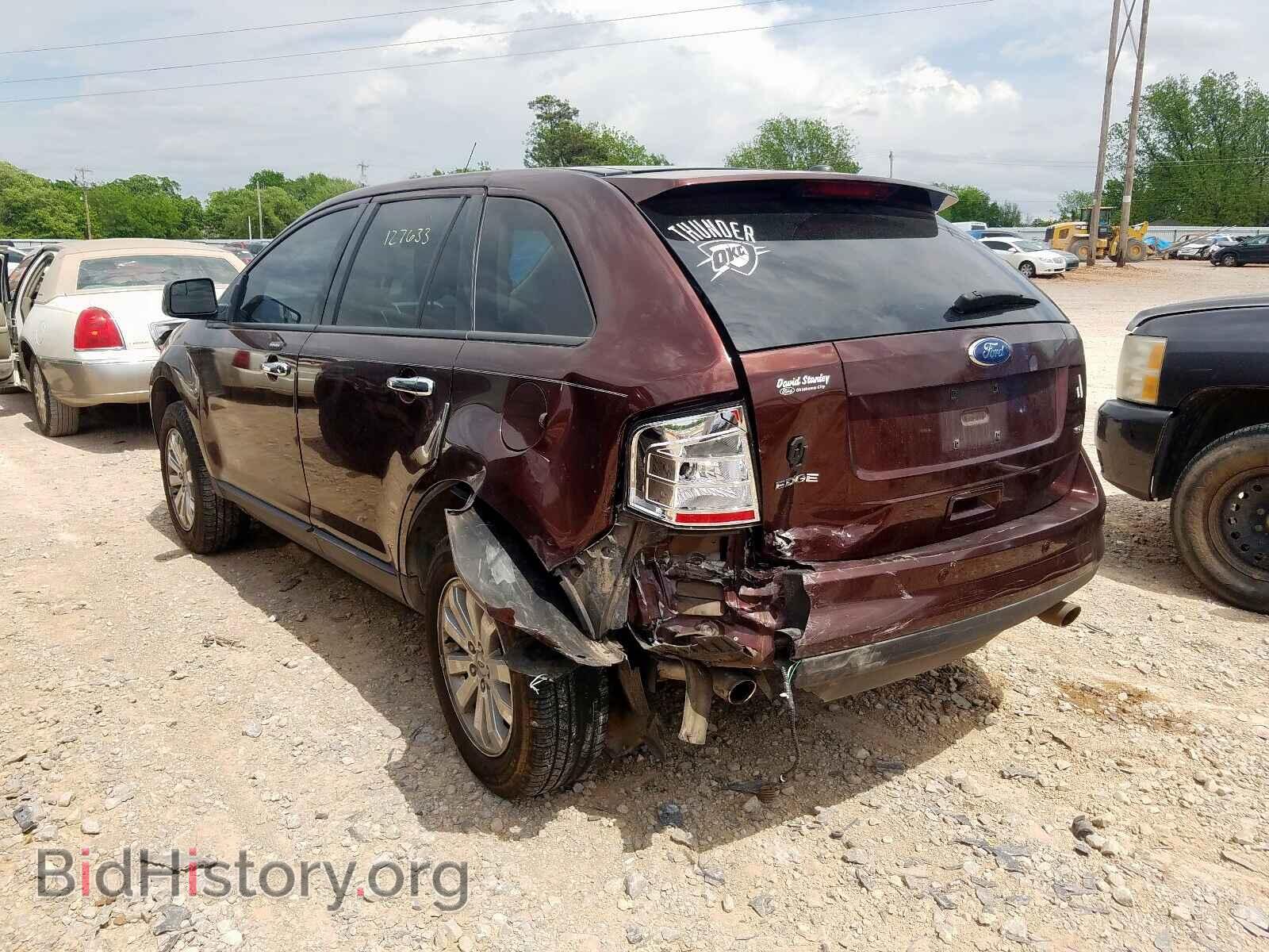 2010 FORD EDGE - VIN: 2FMDK3JC3ABA52062 - Фото 3