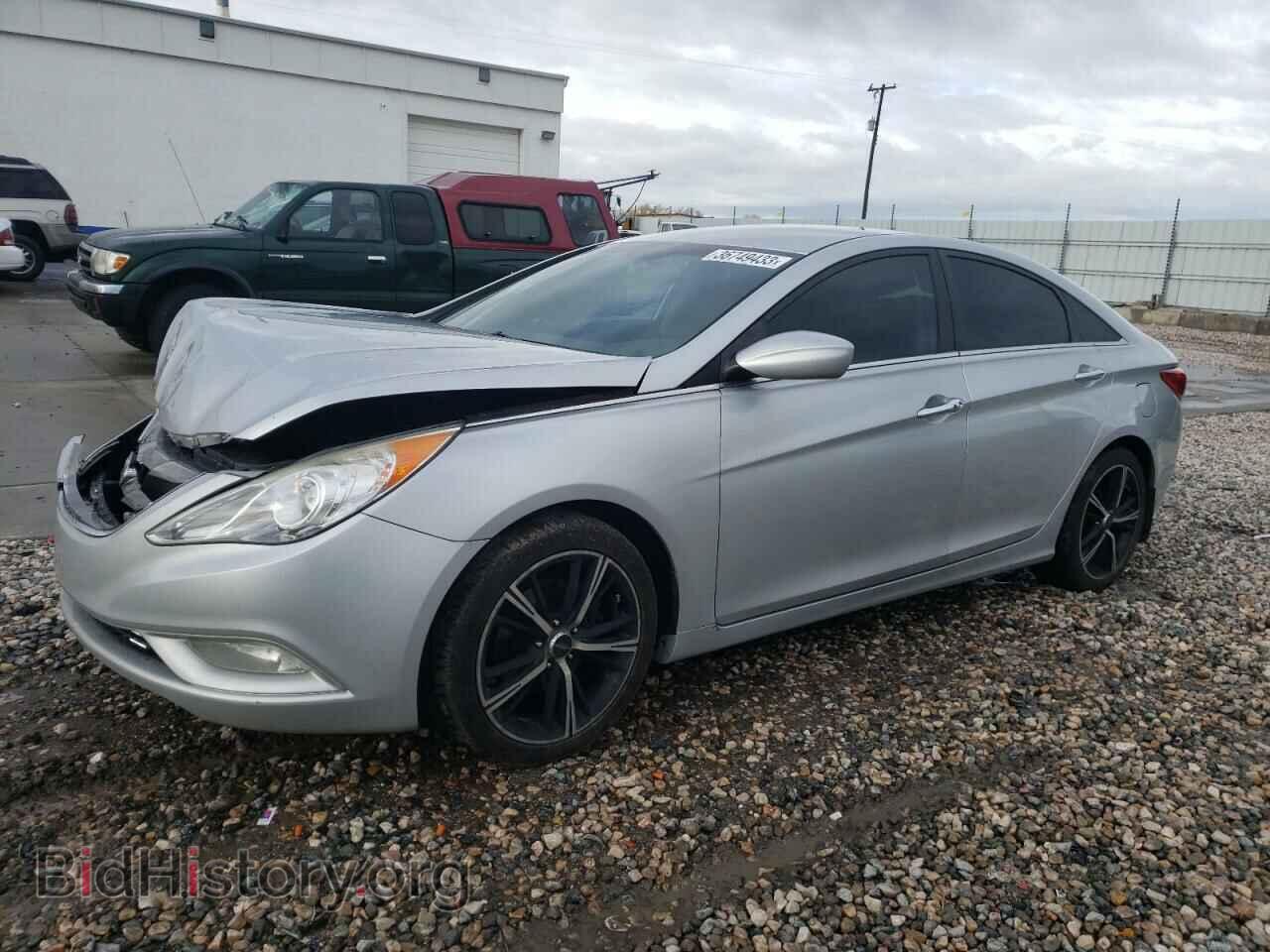 Фотография 5NPEC4AB4CH398857 - HYUNDAI SONATA 2012