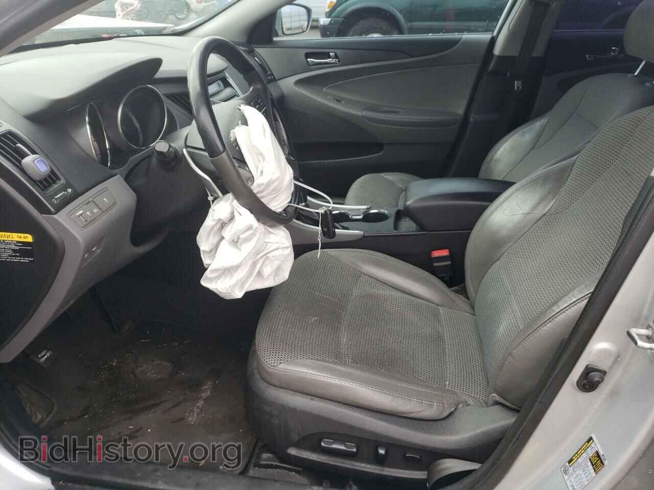2012 HYUNDAI SONATA - VIN: 5NPEC4AB4CH398857 - Фото 7