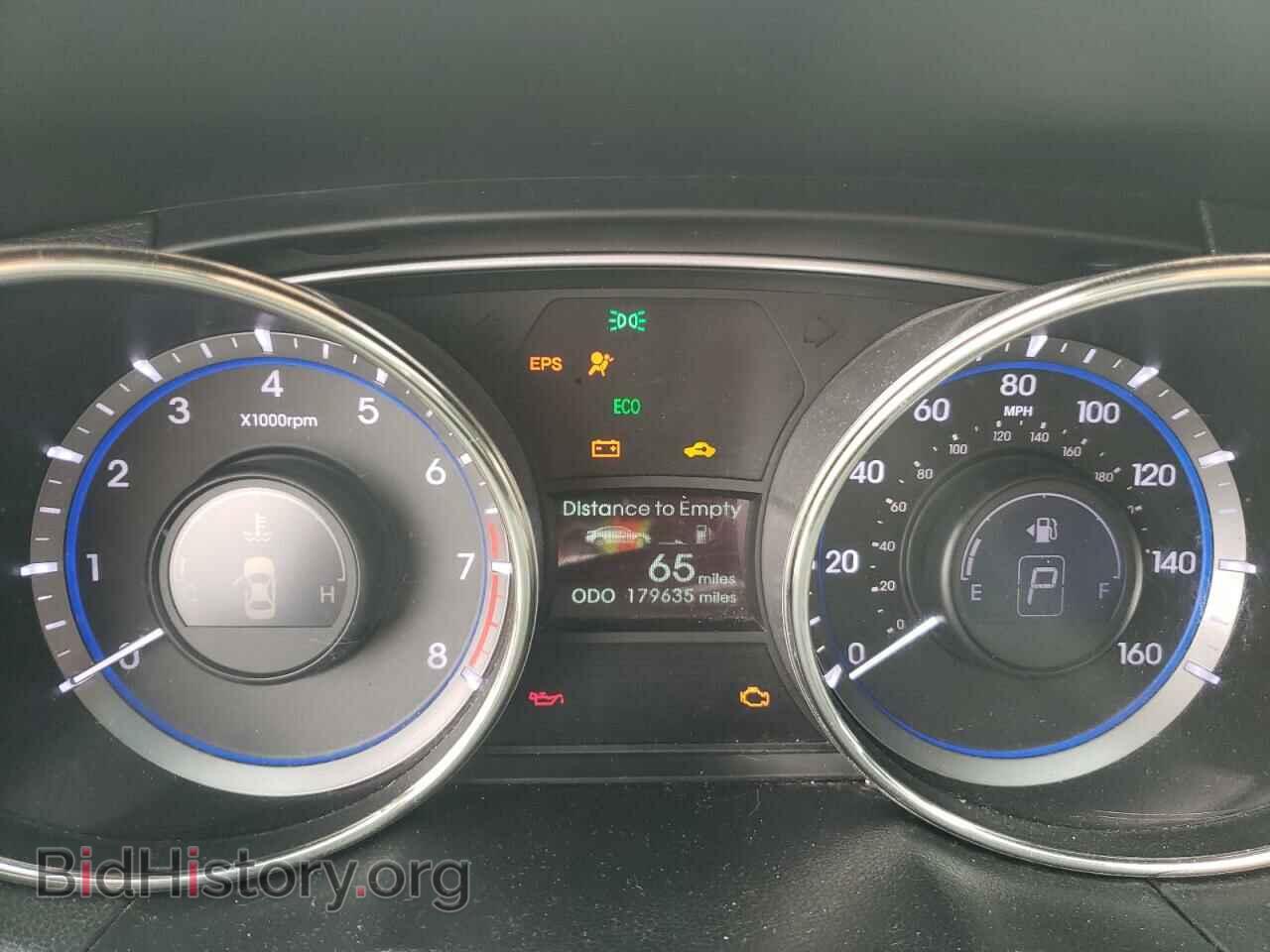 2012 HYUNDAI SONATA - VIN: 5NPEC4AB4CH398857 - Фото 9
