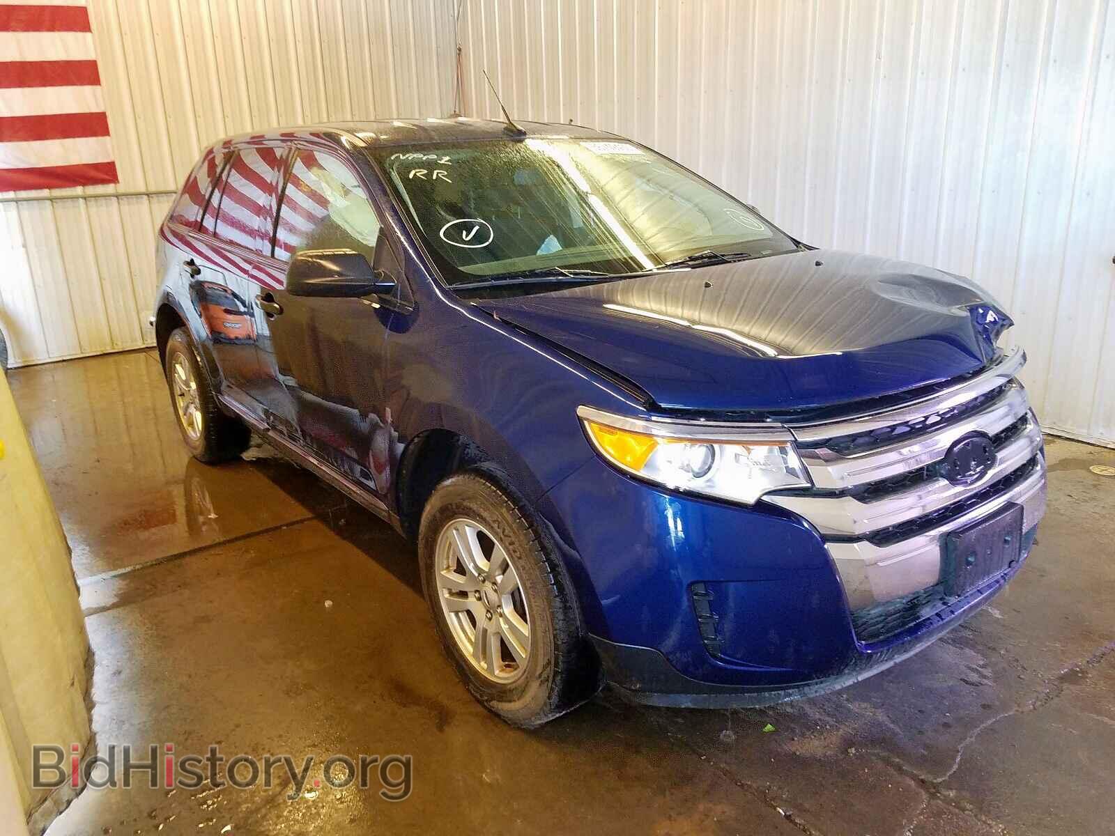 Фотография 2FMDK3GC1CBA27302 - FORD EDGE 2012