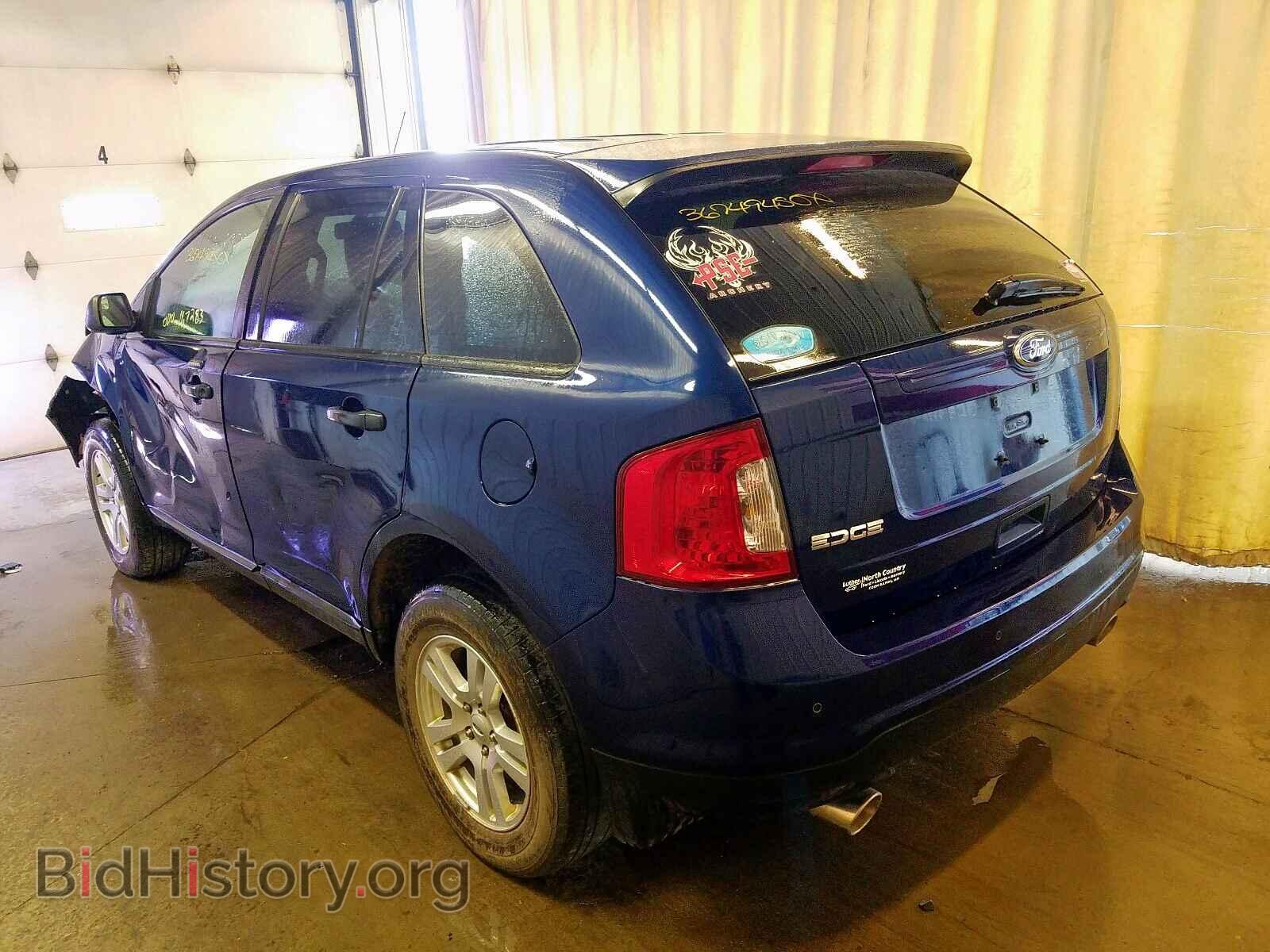 2012 FORD EDGE - VIN: 2FMDK3GC1CBA27302 - Photo 3