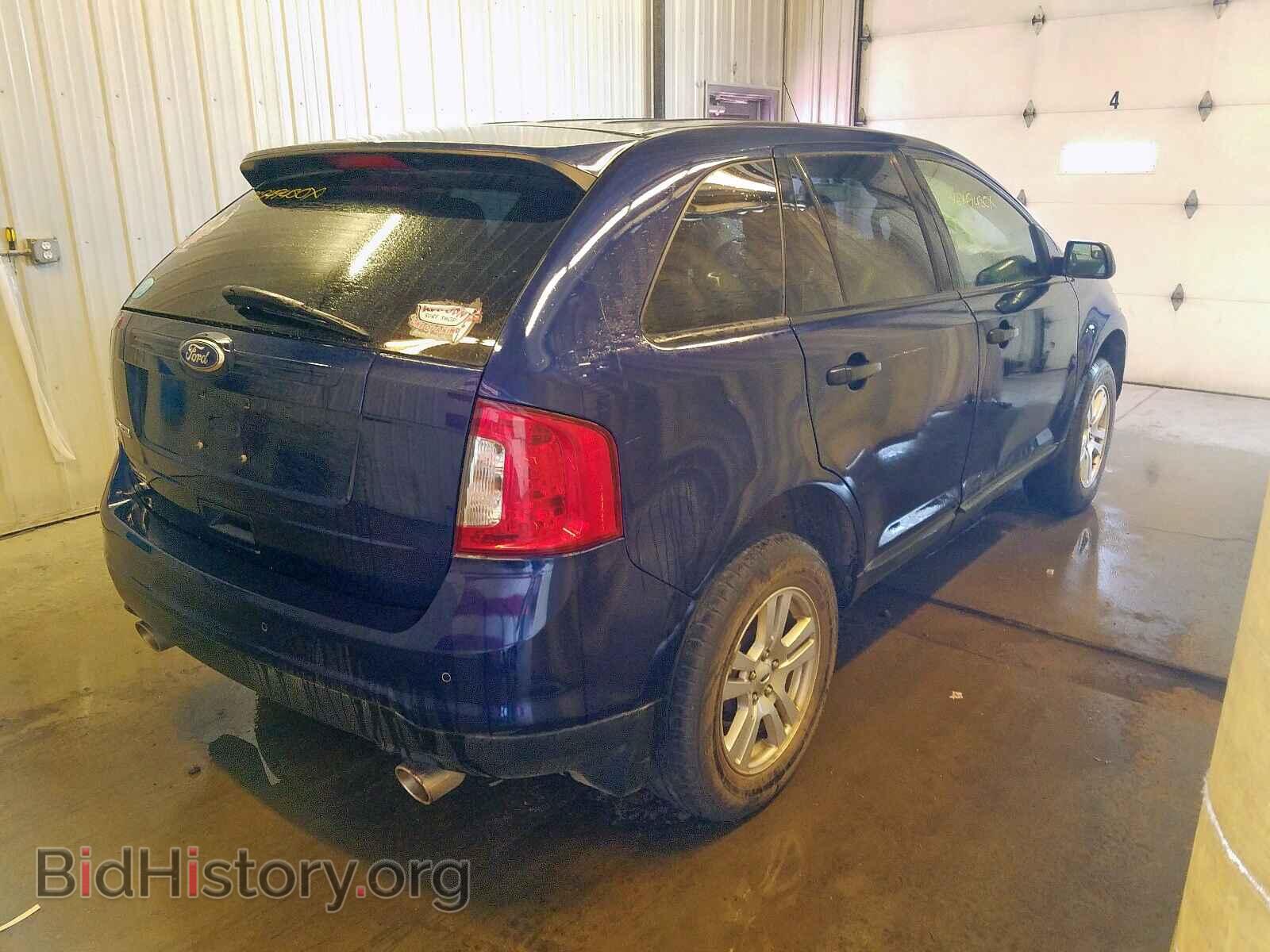 2012 FORD EDGE - VIN: 2FMDK3GC1CBA27302 - Photo 4
