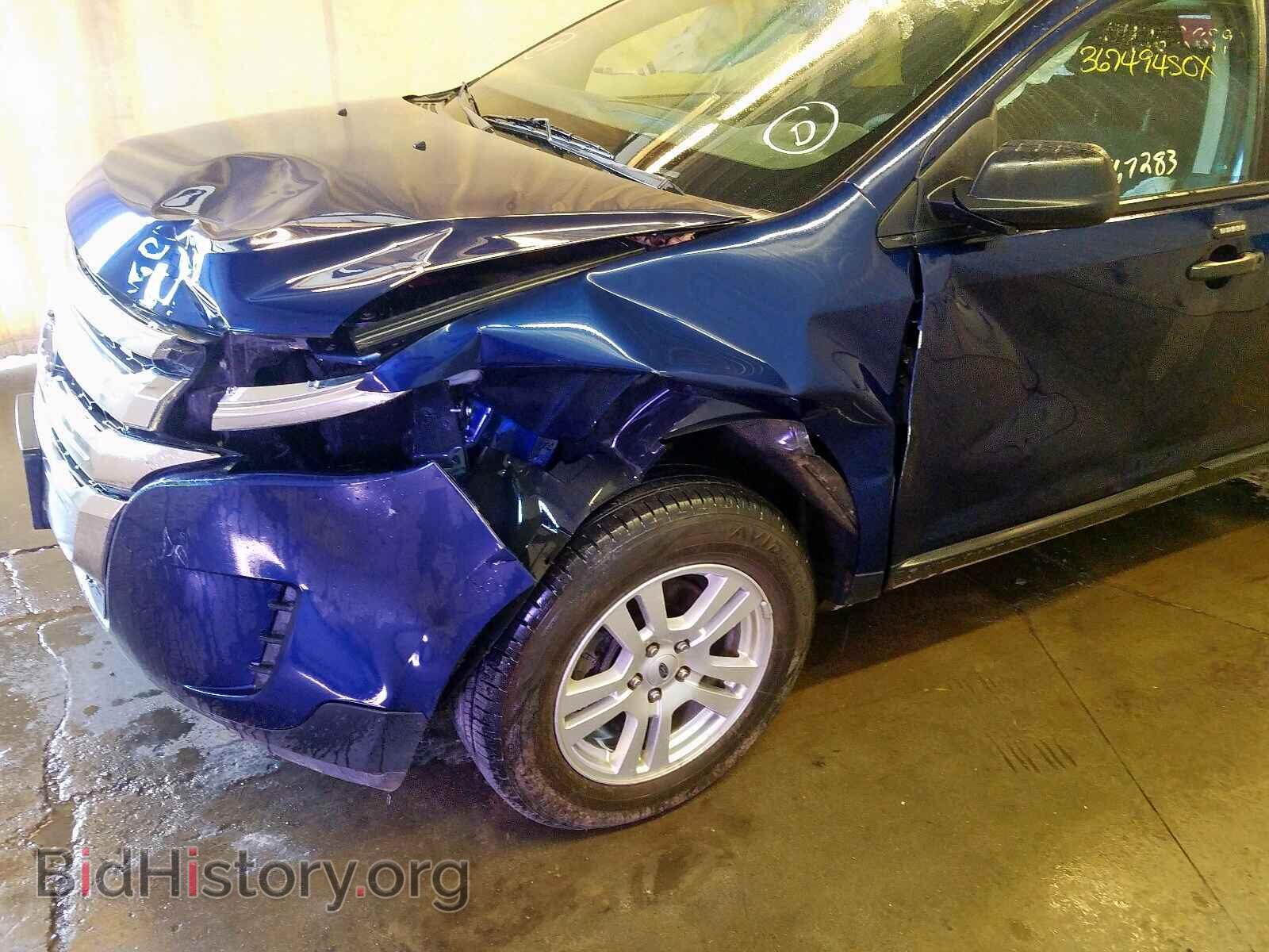 2012 FORD EDGE - VIN: 2FMDK3GC1CBA27302 - Photo 9