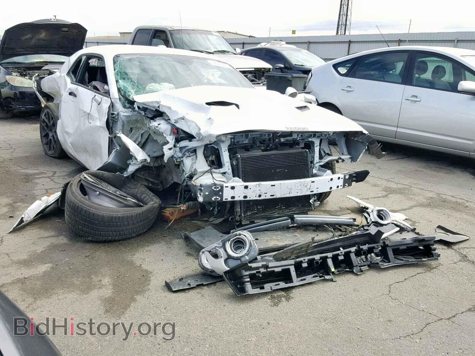 Фотография 2C3CDZFJ0HH613270 - DODGE CHALLENGER 2017
