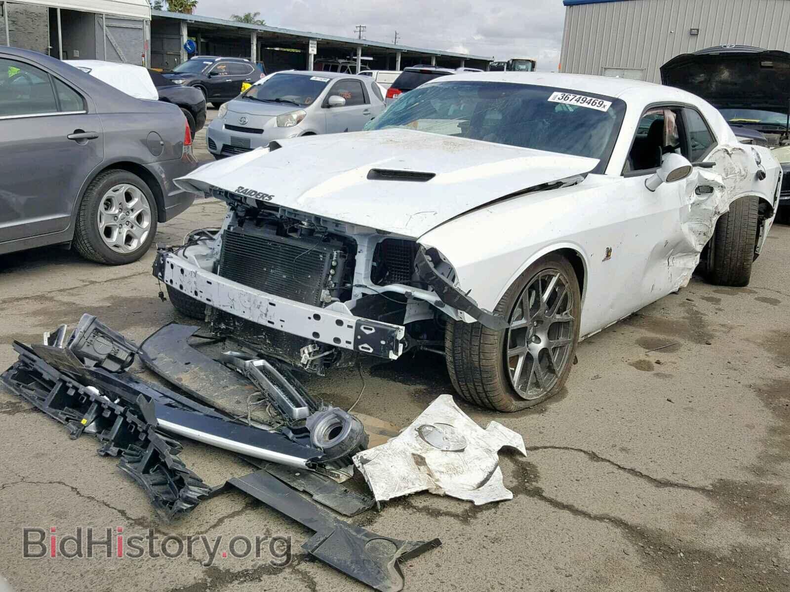 2017 DODGE CHALLENGER - VIN: 2C3CDZFJ0HH613270 - Фото 2