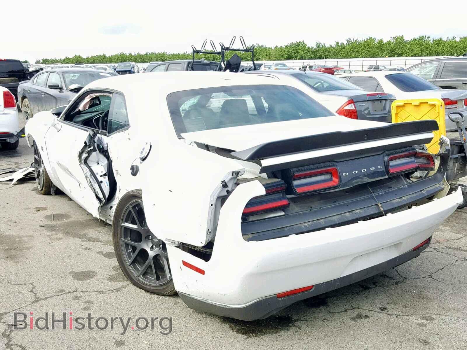 2017 DODGE CHALLENGER - VIN: 2C3CDZFJ0HH613270 - Фото 3