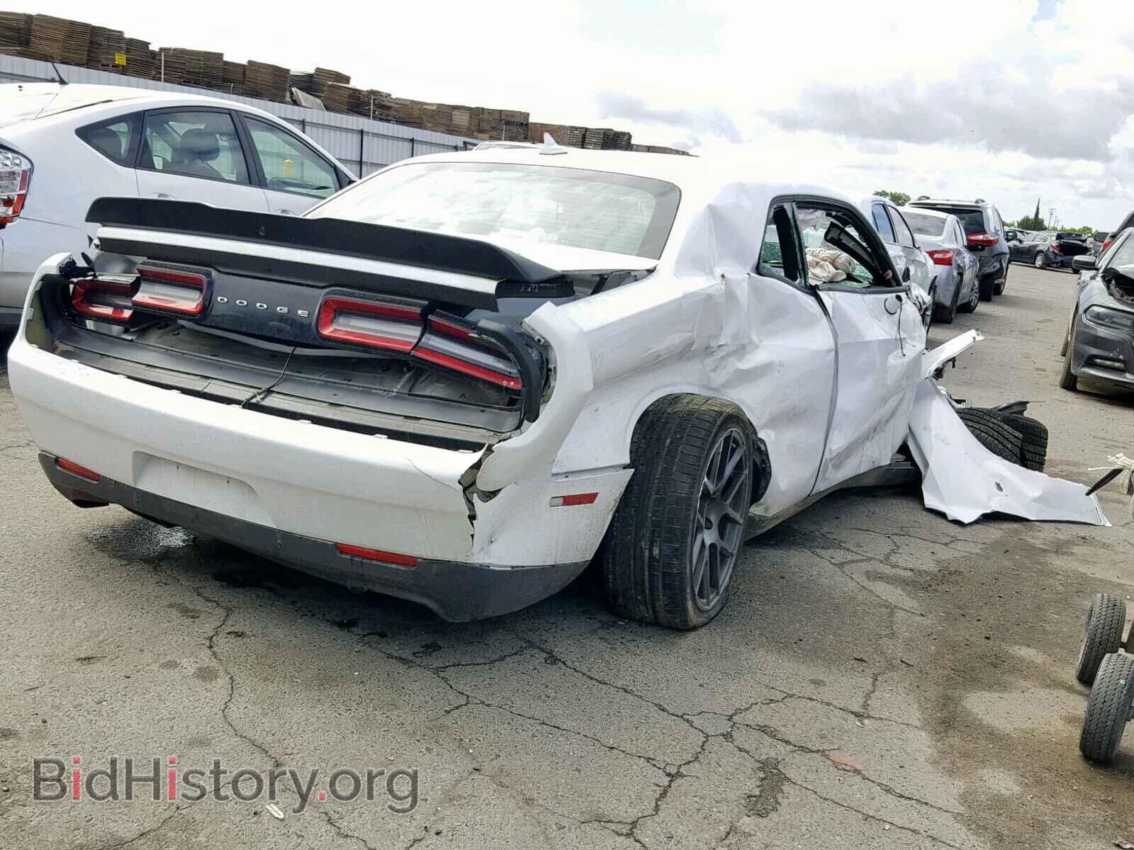 2017 DODGE CHALLENGER - VIN: 2C3CDZFJ0HH613270 - Фото 4