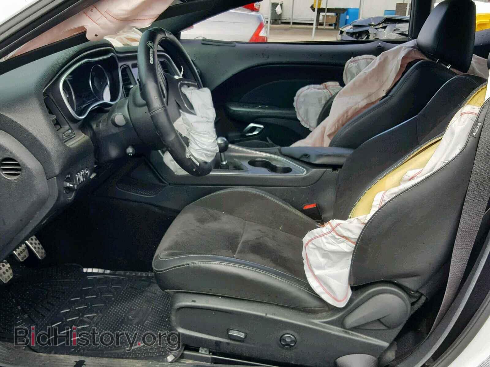 2017 DODGE CHALLENGER - VIN: 2C3CDZFJ0HH613270 - Фото 5