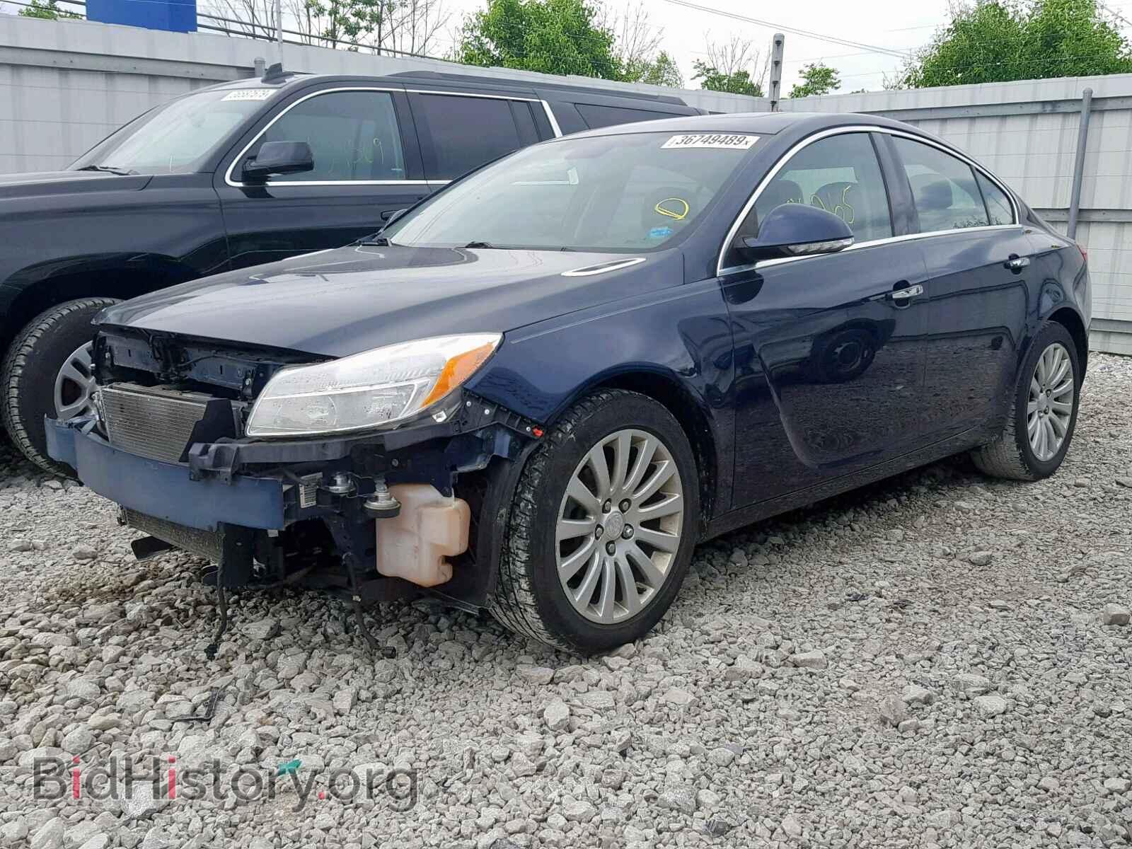 2012 BUICK REGAL - VIN: 2G4GS5EK7C9139533 - Фото 2