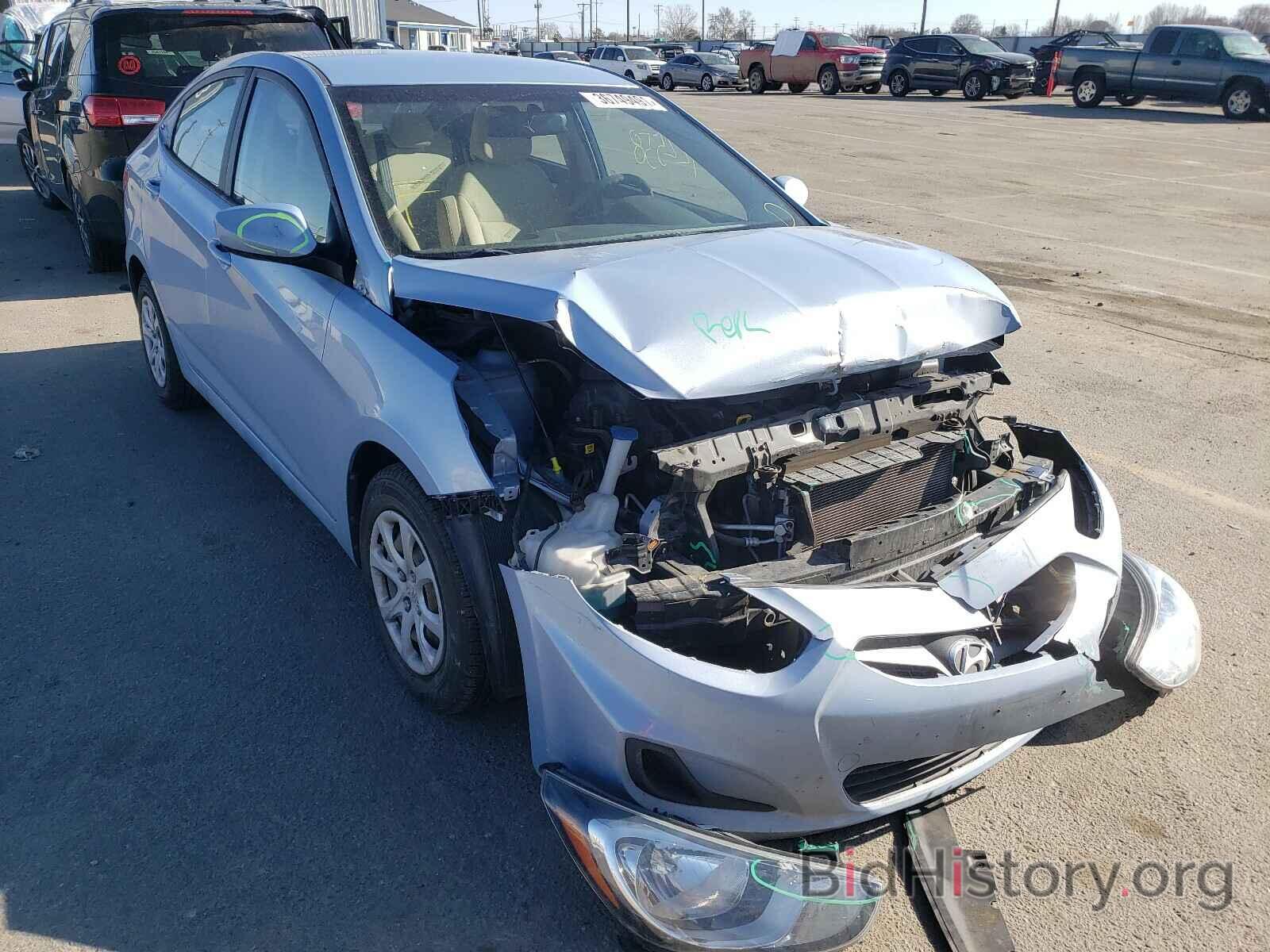 Photo KMHCT4AE0EU646978 - HYUNDAI ACCENT 2014