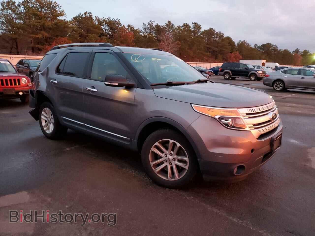 2013 FORD EXPLORER - VIN: 1FM5K8D89DGC03847 - Фото 4
