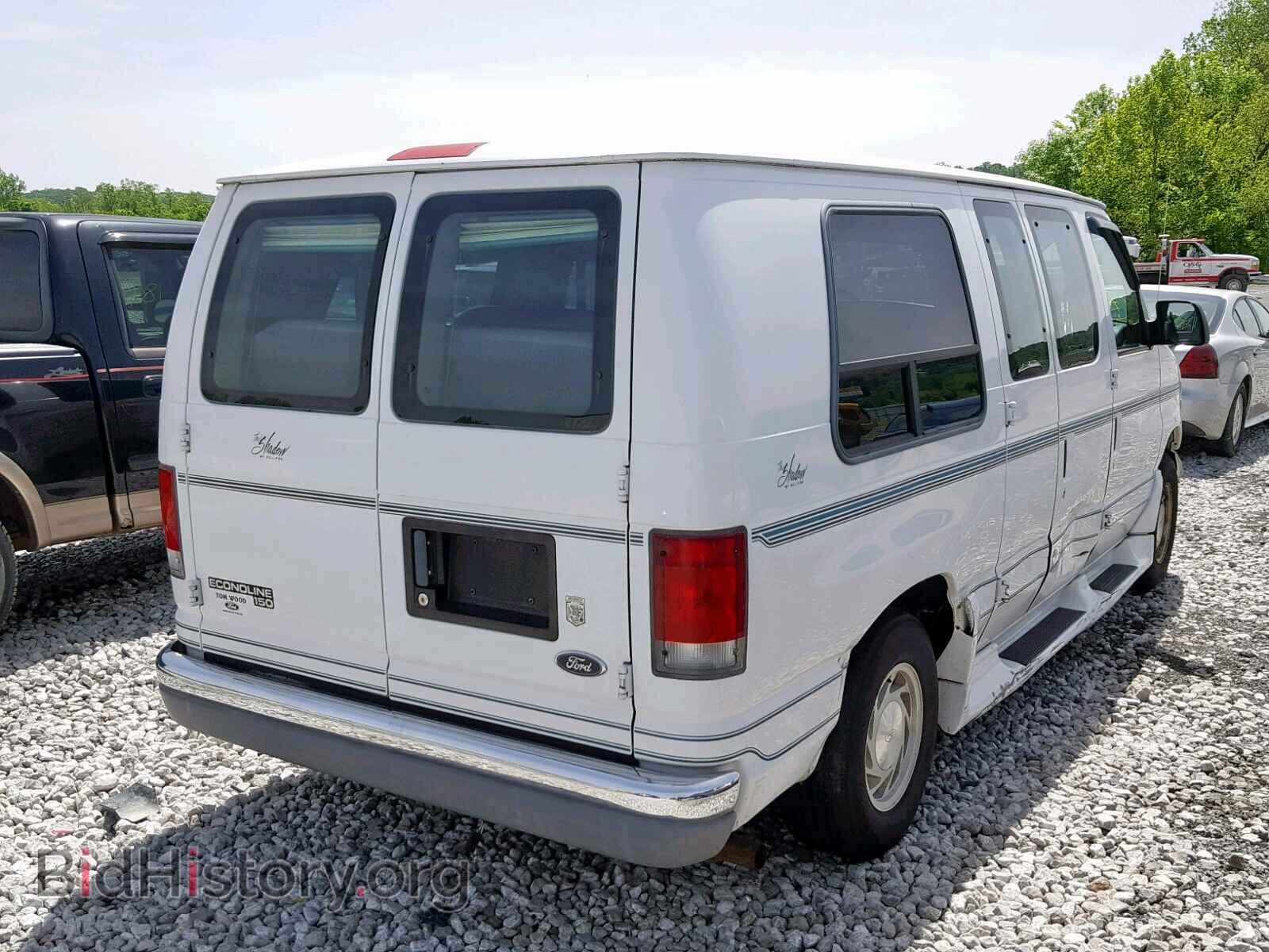 1998 FORD ECONOLINE - VIN: 1FDRE1468WHC11207 - Фото 4