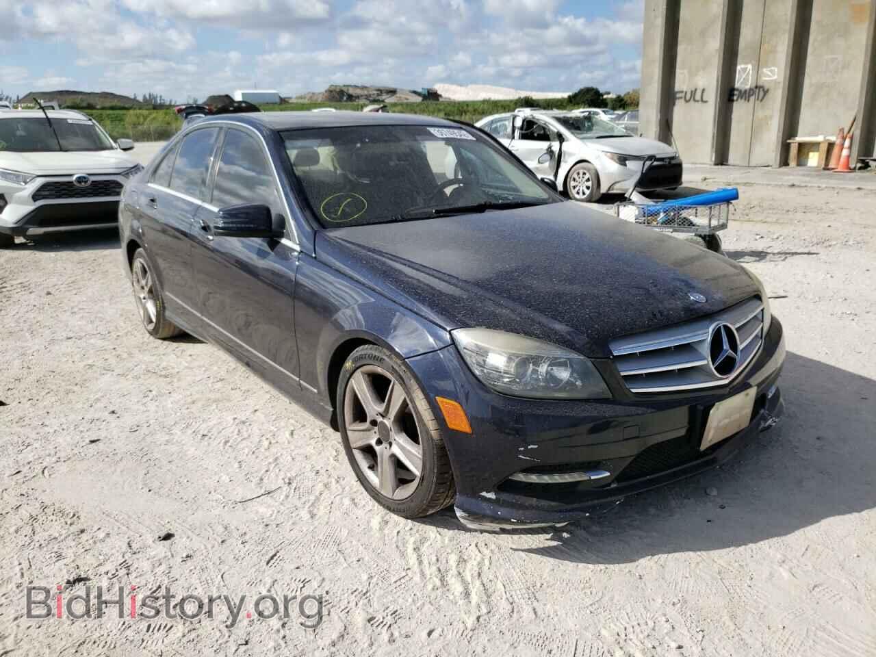 Фотография WDDGF8BB7BR158317 - MERCEDES-BENZ C-CLASS 2011