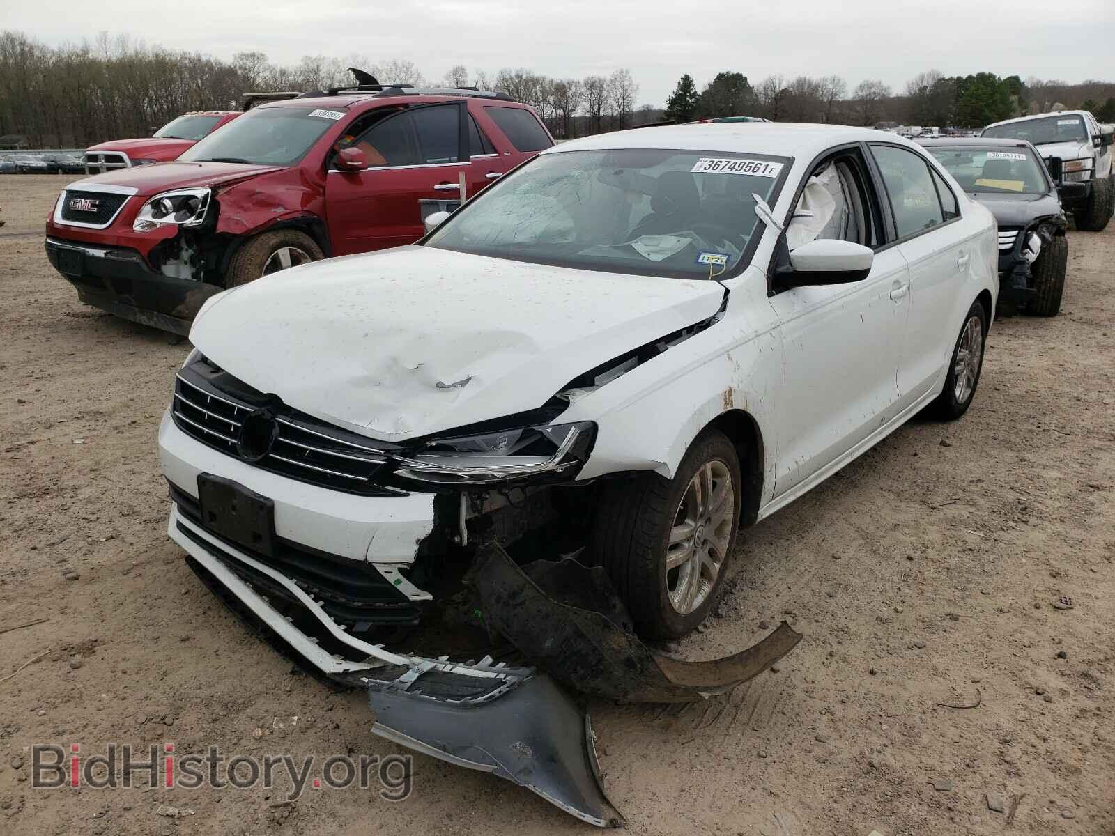 2018 VOLKSWAGEN JETTA - VIN: 3VW2B7AJ8JM243280 - Фото 2