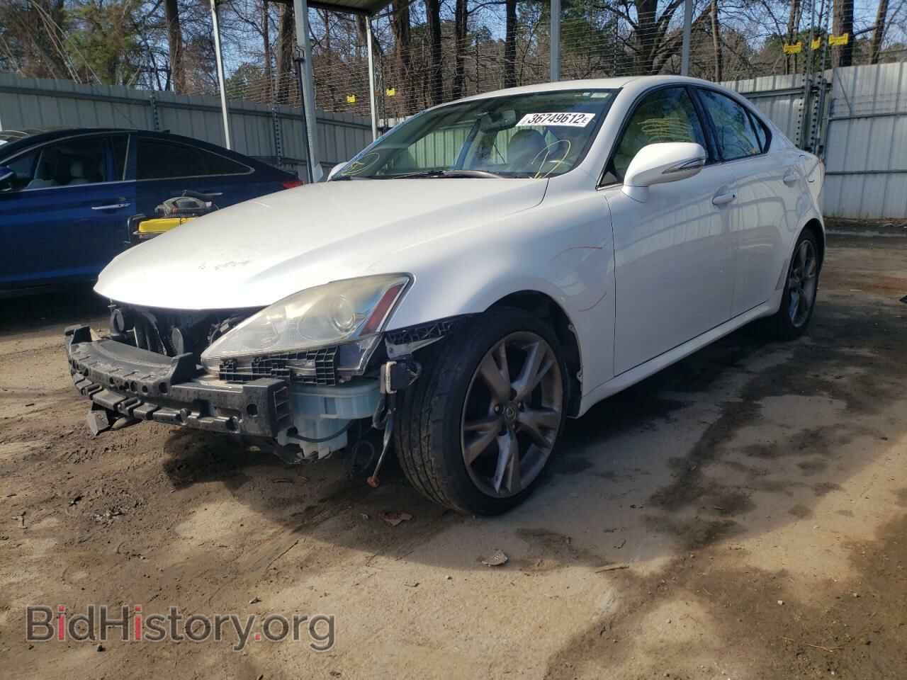 2010 LEXUS IS - VIN: JTHBF5C28A5120472 - Фото 2