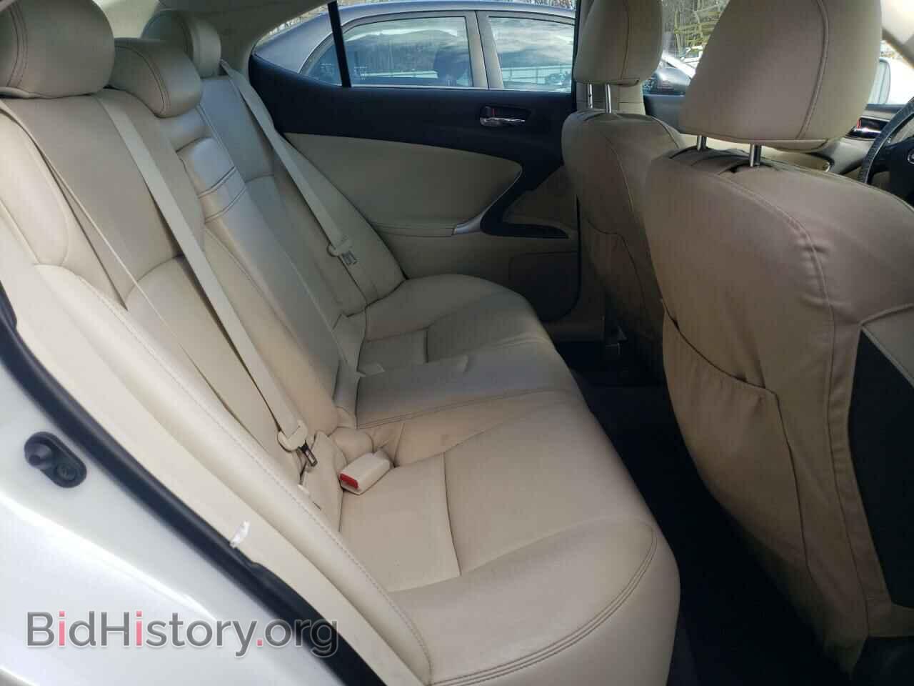 2010 LEXUS IS - VIN: JTHBF5C28A5120472 - Фото 6