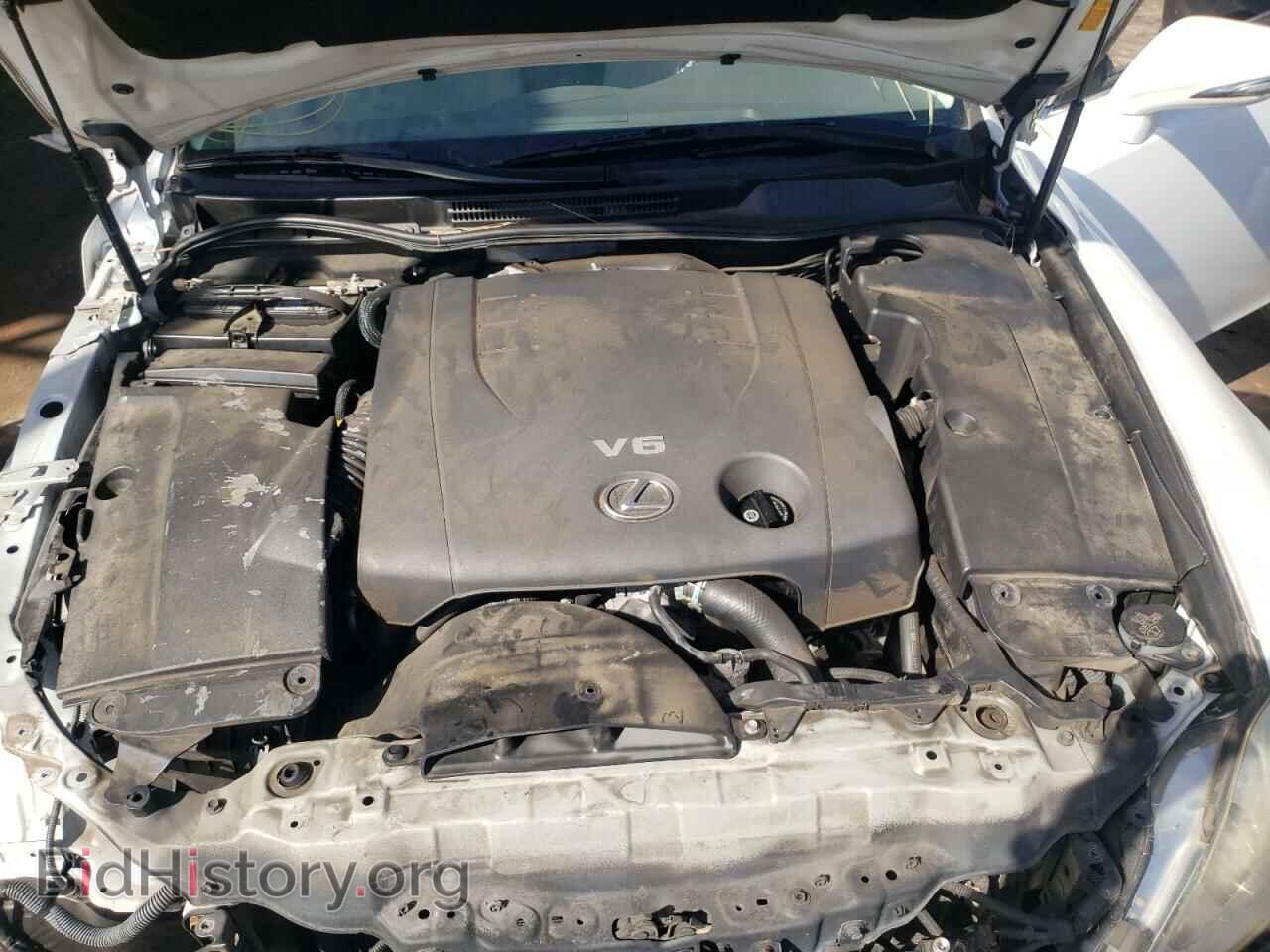 2010 LEXUS IS - VIN: JTHBF5C28A5120472 - Фото 7