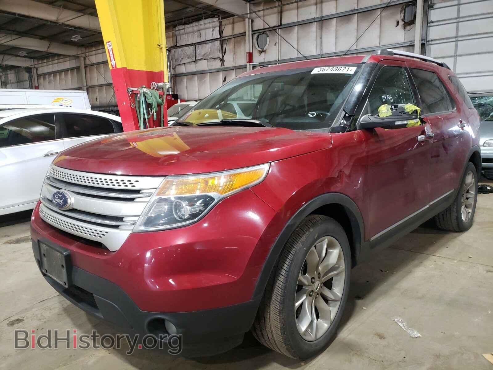 2014 FORD EXPLORER - VIN: 1FM5K8D89EGA75515 - Фото 2