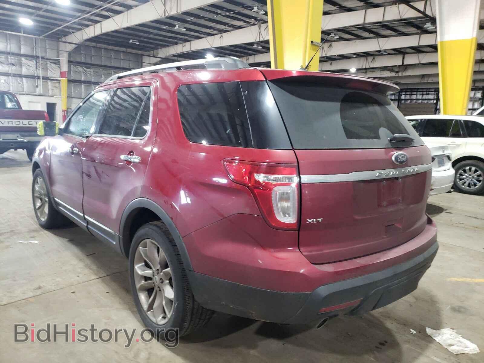 2014 FORD EXPLORER - VIN: 1FM5K8D89EGA75515 - Фото 3