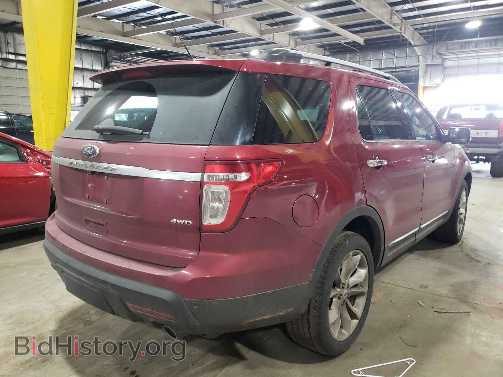 2014 FORD EXPLORER - VIN: 1FM5K8D89EGA75515 - Фото 4