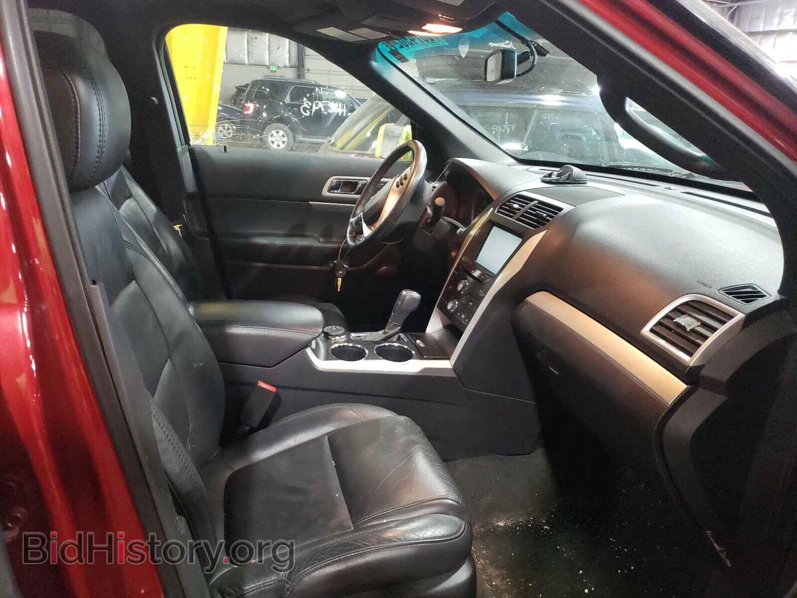 2014 FORD EXPLORER - VIN: 1FM5K8D89EGA75515 - Фото 5