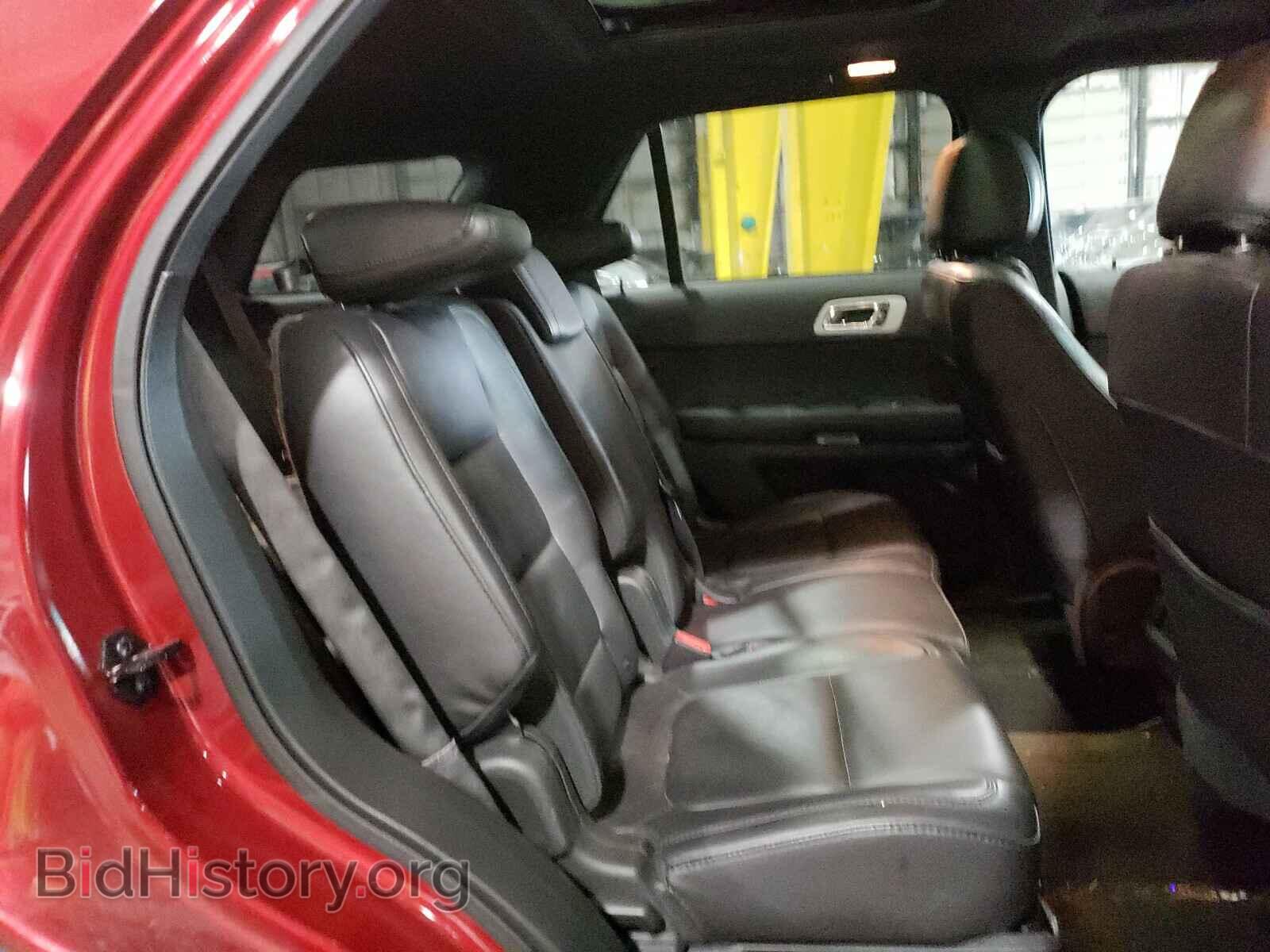 2014 FORD EXPLORER - VIN: 1FM5K8D89EGA75515 - Фото 6