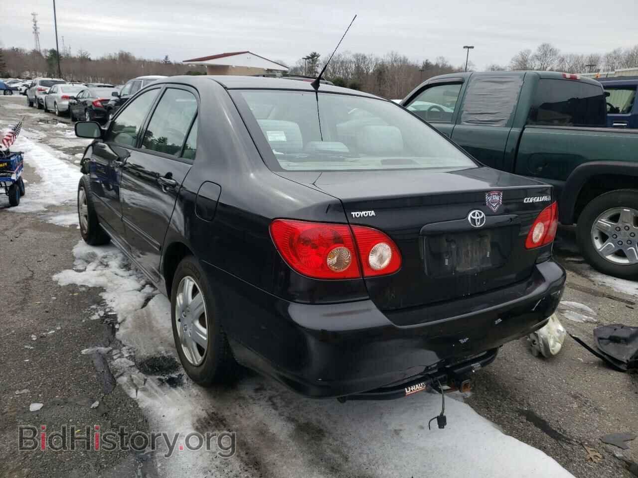 2008 TOYOTA COROLLA - VIN: 2T1BR32E68C938367 - Фото 3