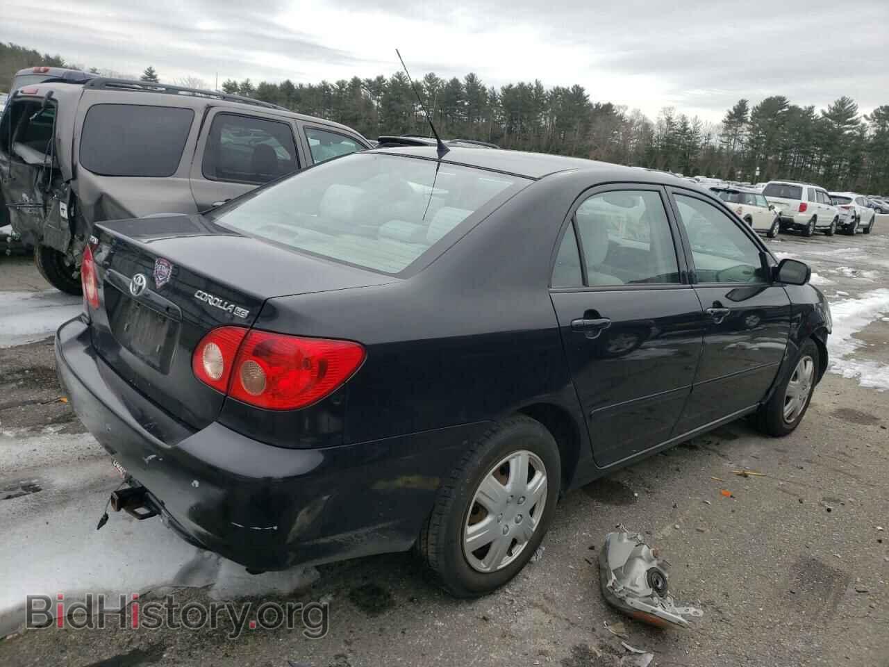 2008 TOYOTA COROLLA - VIN: 2T1BR32E68C938367 - Фото 4
