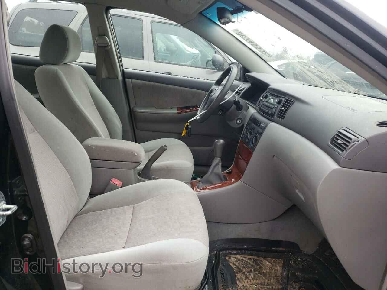 2008 TOYOTA COROLLA - VIN: 2T1BR32E68C938367 - Фото 5