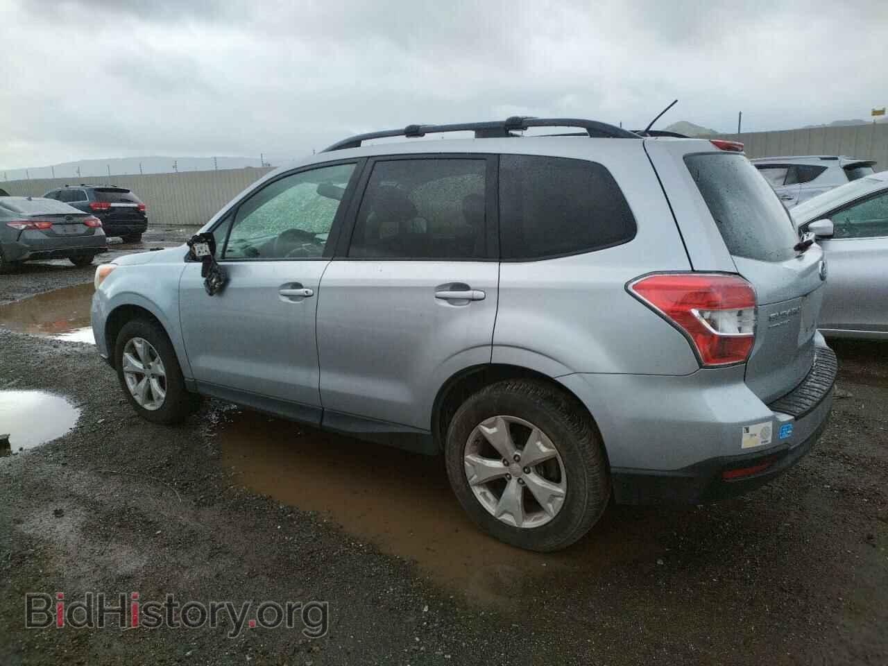 2014 SUBARU FORESTER - VIN: JF2SJAEC6EH539487 - Фото 2