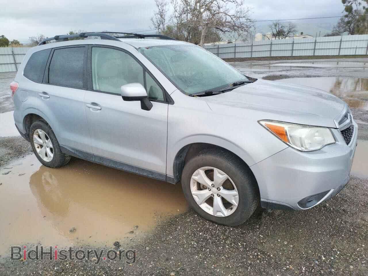 2014 SUBARU FORESTER - VIN: JF2SJAEC6EH539487 - Фото 4