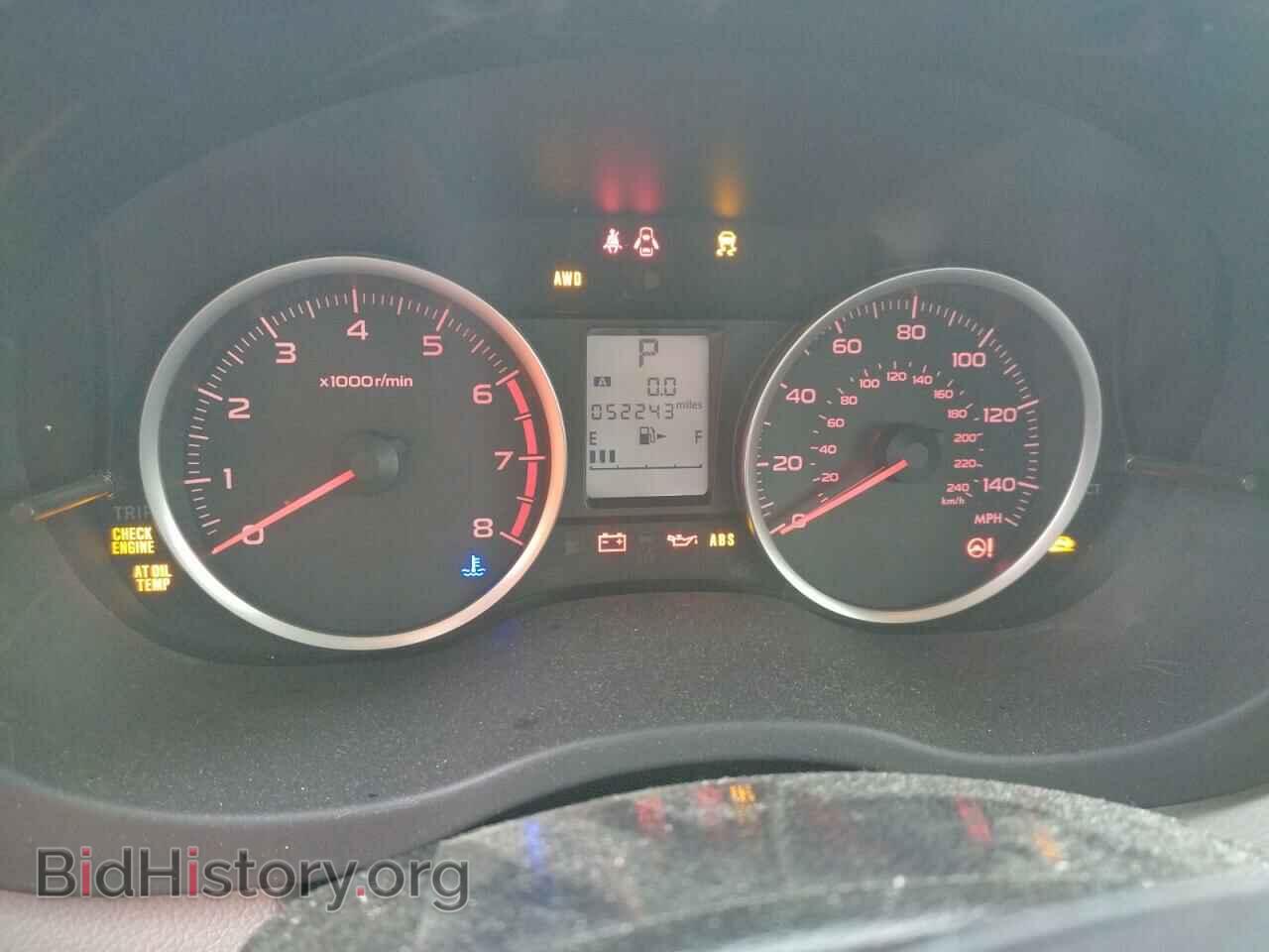 2014 SUBARU FORESTER - VIN: JF2SJAEC6EH539487 - Фото 9