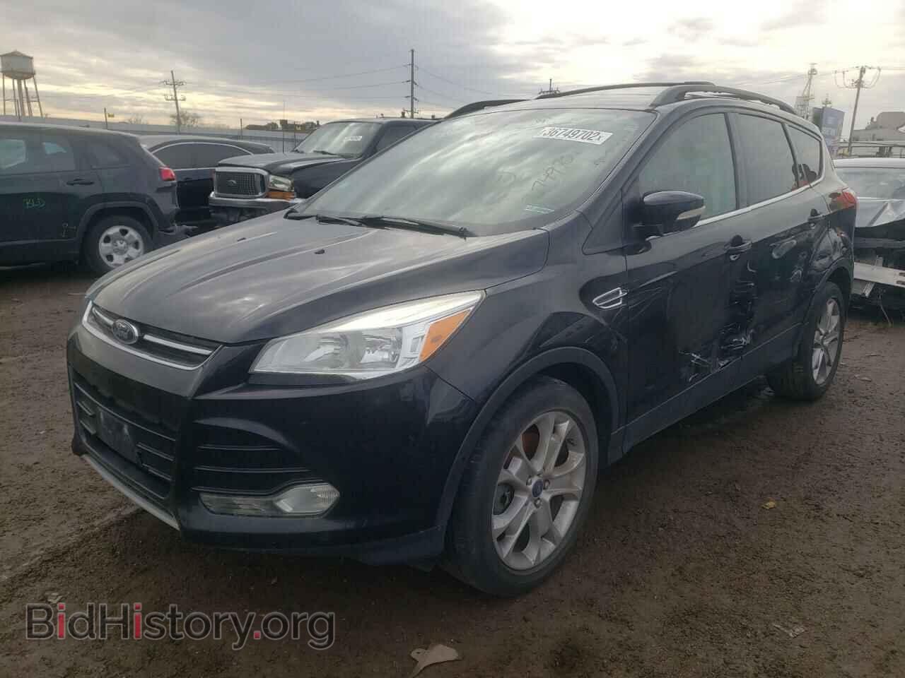 2013 FORD ESCAPE - VIN: 1FMCU0H94DUD67417 - Фото 2